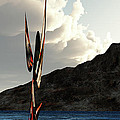 Fish Tree Sculpture